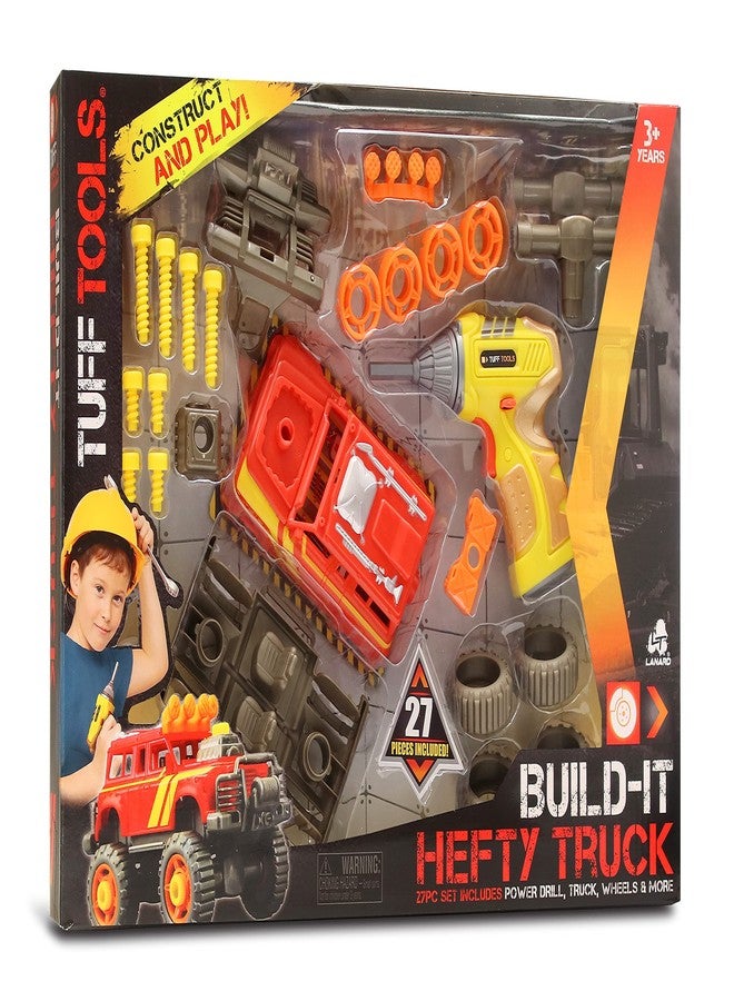 Lanard® Tuff Tools® Build It 4x4 Off-Road Truck - Image 1